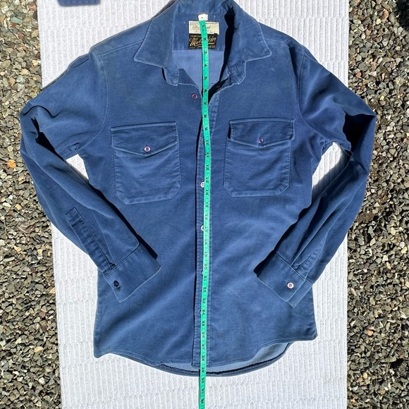 VINTAGE MOLESKIN FAUX SUEDE SHIRTS S MADE IN YORKSHIRE ENGLAND 70’s
UNISEX - Picture 4 of 6